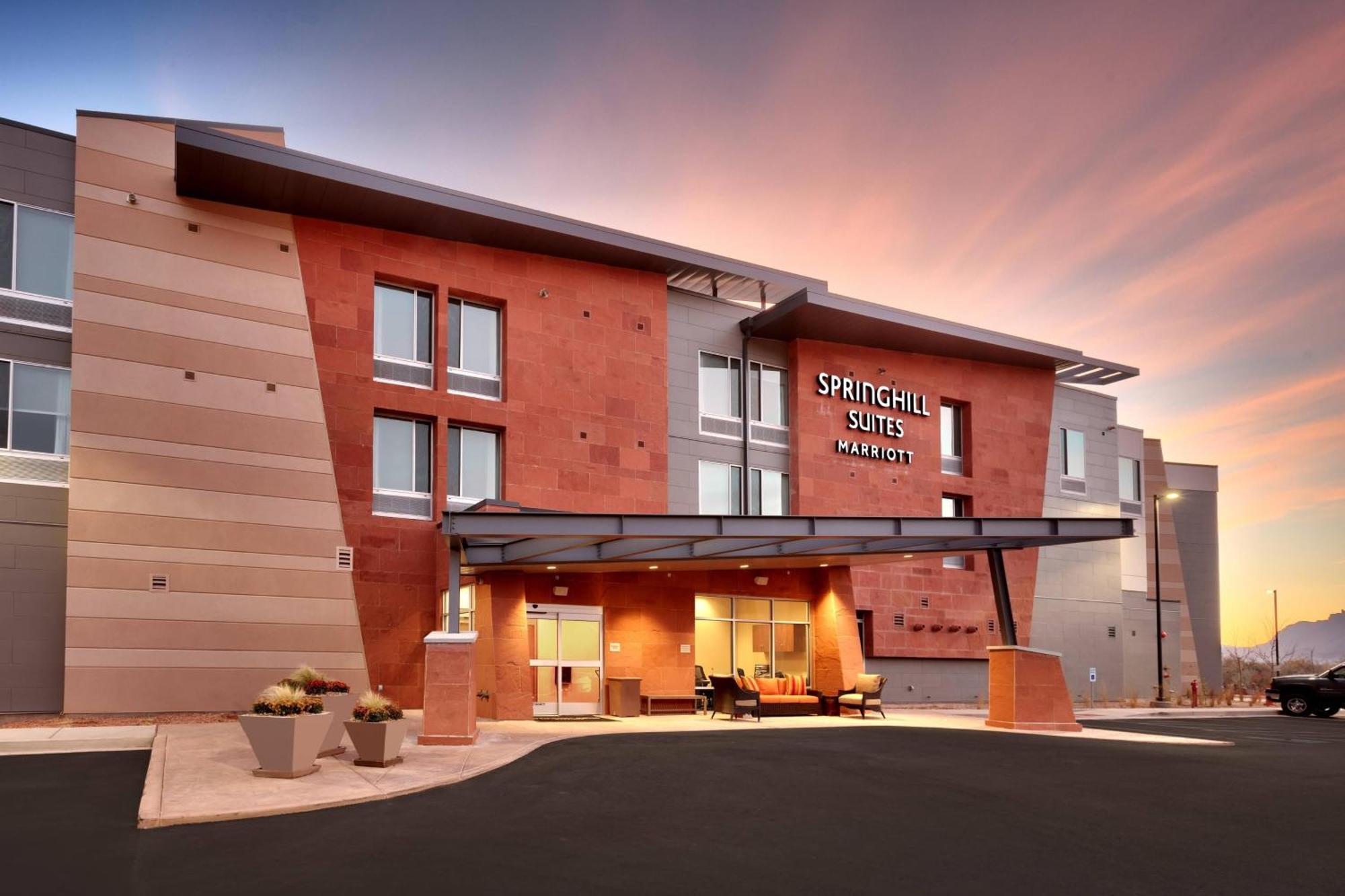 Springhill Suites By Marriott Моаб Екстер'єр фото